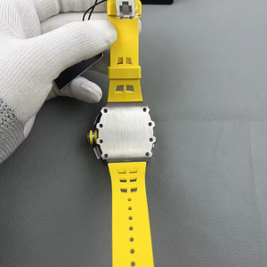 Classic Tonneau Hollow Mechanical <b>Watch</b> 11-03 Automatic Movement High Quality <b>Watch</b> Fashion Luxury Men's <b>Watch</b> - Product Image 6