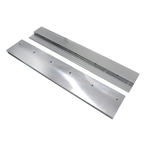 Barre longue en aluminium usinée sur mesure, plaque de montage linéaire pour l'installation structurelle d'équipements - Product Image 1