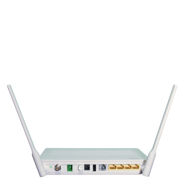 XPON Catv Onu ONT Fiber Optic Equipment FTTH ONU EG8143A5 Compatible HW Network Unit 1GE 3FE LAN Port Remote HG8247H5 Router