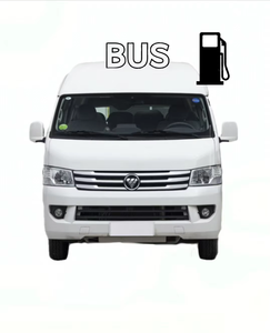 Minibús Económico de 14 <span class=keywords><strong>Plazas</strong></span>, Microbús Foton, <span class=keywords><strong>Furgoneta</strong></span> de Pasajeros China de Gasolina - Product Image 1