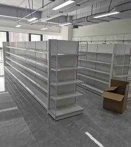 Exhibidor de Supermercado Kimham Hot Wheels de Doble Cara con 5 Estantes, Recubierto con Polvo Epóxico, Resistente, Hecho de Material Metálico Duradero - Product Image 3