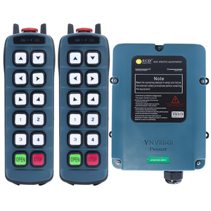 Control remoto inalámbrico de polipasto industrial con botón pulsador de precio favorable - Product Image 1