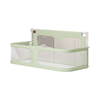 Nouveau-né chevet nid amovible Rail garde dormir berceau lit sécurité bébé lit clôture