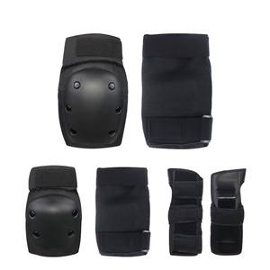 Ensemble d'équipement de protection pour Skateboard, pour Sports extrêmes, avec coudières, coussinets de poignet, genouillères en Polyester PP pour enfants/adultes - Product Image 2