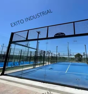 EXITO 2026, Pista <span class=keywords><strong>de</strong></span> Pádel Panorámica Más Popular, Construye Tu Propia Pista <span class=keywords><strong>de</strong></span> Pádel con Instalación a Precio Económico Disponible - Product Image 3