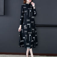 Tricots élégants automne robes amples nouveautés 2021 robes élégantes vintage pour femme grande taille robes pour femmes