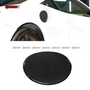 Capuchon de réservoir de carburant pour voiture en fibre de carbone sèche de grande qualité, style OEM, pour pièces de carrosserie Ferrari 458 - Product Image 1