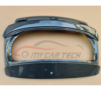 Diffuseur de coffre arrière en fibre de carbone style OEM pour BMW Série 1 F20 F21 facelift hatchback 2015-2020