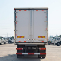 Camion réfrigéré de réfrigérateurs de Van de congélateur de nourriture de Howo Sinotruk 20T à Dubaï