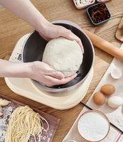 Mélangeur à farine professionnel de grande capacité 7L avec fermentation à température constante, mélangeur à pâte automatique pour la maison