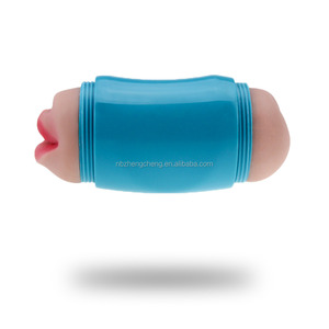 ألعاب جنسية للرجال، كأس استمناء ذو وجهين يحاكي المهبل للاستخدام الفموي والشرجي - Product Image 4