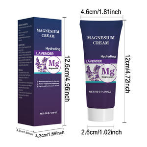 Crème au magnésium pour soulager les muscles, lotion corporelle apaisante pour la récupération des crampes, la relaxation et le soutien du sommeil, formule à absorption rapide - Product Image 6