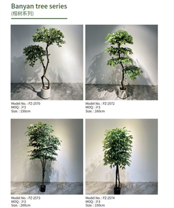 5ft sống động như thật Banyan cây loạt trên không rễ hoàn hảo trong nhà Nhiệt Đới Trang trí cho phòng khách sảnh khách sạn Tân Gia món quà 5 - Product Image 5