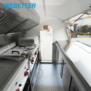 WEBETTER 2025 Bbq Food Truck carrello Pizza Burger gelato caffè Custom Food-truck <span class=keywords><strong>Van</strong></span> produzione per la vendita in Usa cibo di tacchino - Product Image 6