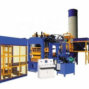 Machine de fabrication de briques pleines et creuses QT5-15, <span class=keywords><strong>prix</strong></span> usine, nouvelle, entièrement automatique, à commande PLC, à pression hydraulique, facile à utiliser - Product Image 1