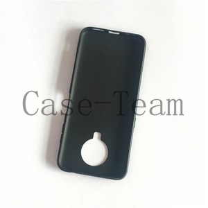 Fabricante al por mayor mate TPU casos suave esmerilado contraportada funda de silicona para teléfono móvil para <span class=keywords><strong>Nokia</strong></span> <span class=keywords><strong>G10</strong></span> negro - Product Image 2
