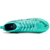 Chaussures de football d'intérieur classiques à livraison rapide pour homme, crampons de football, bottes imprimées par sublimation, semelle en caoutchouc, sport été/hiver