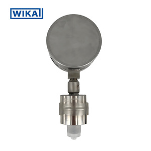 เกจวัดแรงดันไดอะแฟรม WiKA 100 มม. 0 1450 Psi บาร์ เยอรมนี การเชื่อมต่อแบบเกลียว - Product Image 4