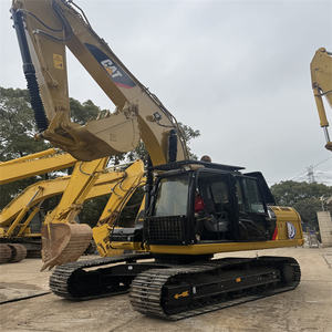 Excavatrice sur chenilles d'occasion Caterpillar CAT320D de 20 tonnes, modèle 2023, avec boîte de vitesses, pompe et roulement, prête à l'exportation - Product Image 2