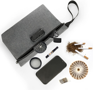 Bolsa de Viaje Portátil Impermeable y Duradera de Oxford, Resistente al Agua, a los Olores y a las Malas Olores, Personalizable, con Cierre - Product Image 2