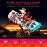 MOCUTE 062 - Controlador de Juegos Móvil con Joysticks Dobles, Gatillos con Efecto Hall, Gamepad Inalámbrico Extensible para Android, iOS y PC
