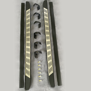 JOESHIER 4x4 Accessoires de luxe pour véhicules tout-terrain, ensemble complet de marchepieds latéraux 2020-2026 pour Highlander, marchepieds, pédales - Product Image 4