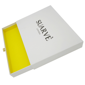 Sang Trọng Nắp Và Cơ Sở Hộp Với Logo Vàng Bán Buôn Quà Tặng Tùy Chỉnh Bao Bì Hộp Cho T Áo Sơ Mi Quần Áo Quà Tặng Hộp Các Tông Cho Khăn - Product Image 4