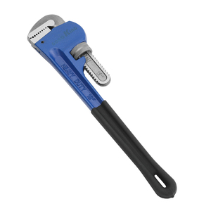 Pince à étrier manuelle Steeltreks, prix usine, haute qualité, 18 pouces, idéale pour la construction de tuyaux, clé à molette robuste, ensembles d'outils - Product Image 2