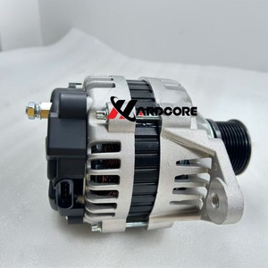 Alternador Eléctrico para Excavadora, Piezas de Repuesto, 21Q6-41000 4094089 5263220, Alternador de 24V 70A para R220-5 - Product Image 4