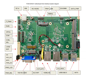 Alderlake N97 <span class=keywords><strong>CPU</strong></span> Ddr4 de alto rendimiento Industrial Mini PC Computadora - Product Image 5