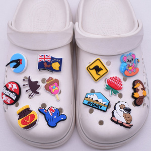 Venta Directa de Fábrica: Dijes de PVC de Dibujos Animados Australianos para Decoración DIY de Zapatos y Zuecos - Product Image 4