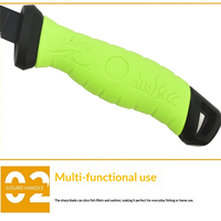 Couteau de survie, de camping, de chasse et de bushcraft à lame droite en acier inoxydable noir, personnalisable, qualité DIY, avec cordon, OEM