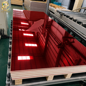 豪华环保竹炭木单板PVC WPC墙板防水镜面板，适用于家庭酒店内墙 - Product Image 1