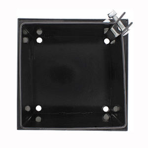 Alta calidad Durable 4X4 <span class=keywords><strong>hormigón</strong></span> perno abajo pérgola poste galvanizado polvo recubierto ancla Metal madera valla poste Base - Product Image 4