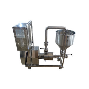 Homogénéisateur à haute vitesse pour pipeline cosmétique, émulsifiant en ligne de qualité alimentaire, mélangeur à cisaillement élevé, machine à émulsionner - Product Image 4