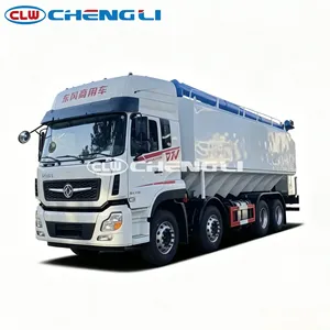 รถบรรทุก Dongfeng 8*4 4 เพลา 31 ตัน 360 แรงม้า สำหรับบรรทุกอาหารสัตว์แบบถังไซโล เหมาะสำหรับฟาร์มสัตว์ปีกขนาดใหญ่ มีขาย - Product Image 5