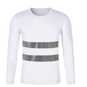 Gilet de sécurité fluorescent haute visibilité à manches longues, vêtements de travail haute visibilité, séchage rapide, vêtements de travail pour la construction - Product Image 2