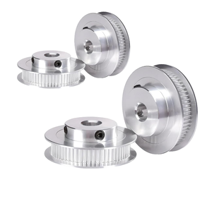 Polea de Aluminio Sy GT2 de 80 Dientes, Diámetro Interior de 6/6.35/8/10/12/12.7mm, Ancho de 10mm, Correa Dentada 2GT OEM para Impresora 3D CNC - Product Image 1