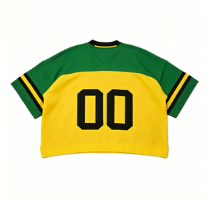 Grosir 26 Jersey Sepak Bola Pria Berkualitas Tinggi Custom Ukuran Besar Kaos Sepak Bola Amerika - Product Image 2