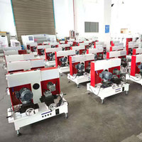 Équipement de meulage de couteaux industriels, machine à affûter les lames rondes