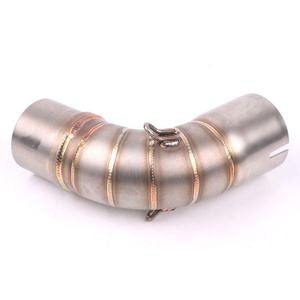 Escape para Motocicleta, Tubo de Escape Completo para <span class=keywords><strong>Honda</strong></span> Cb1000r <span class=keywords><strong>CB</strong></span> <span class=keywords><strong>1000R</strong></span> 2018-2016, Escape, Silenciador, Tubo de Enlace Medio - Product Image 3