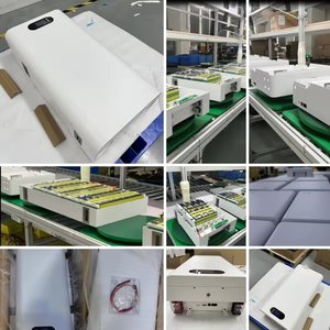 Batterie solaire hybride empilable LiFePO4 au lithium avec écran tactile, étanche, 51,2 V, 15 kWh, 15 kW, 16 kVA, protection IP65 - Product Image 4