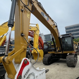 รถขุดตีนตะขาบ CAT 330D2L มือสอง ขนาด 30 ตัน ระบบไฮดรอลิก ยี่ห้อแคตเตอร์พิลลาร์ สำหรับงานก่อสร้าง - Product Image 1