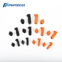 Câbles de stockage d'énergie PNTECH DC-DC ESP 1x25mm2, faisceau de câbles, assemblage, DC 1500V 150A, IP67, matériau PA66, orange et noir