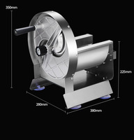 Machine à découper de haute qualité, machine à découper les fruits et légumes, meilleur rapport qualité-prix, pour usage commercial
