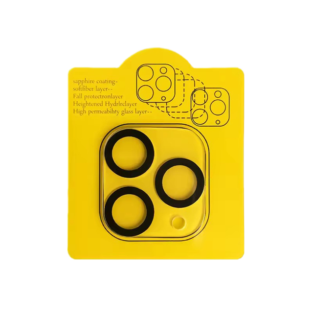 9H Laser 3D Tempered Glass Film Protector Grade AAA Ultra-Thin Waterproof Camera Lens Protection for 16/15/14 Pro Max/13