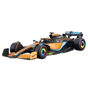 Bbulago 1/43迈凯轮F1 MCL36 (2022) #3 #4精装F1赛车1:43合金压铸金属模型玩具车
