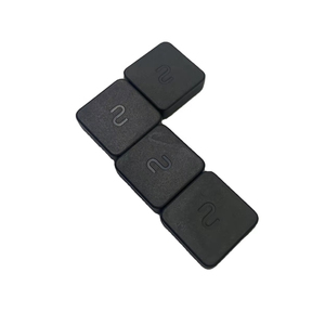Đầy Màu Sắc ABS Nhựa Tráng Nam Châm Vòng Nút Từ Không Thấm Nước Nhựa Cao Su Tráng Nam Châm Neodymium - Product Image 1