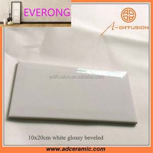 Carreaux de céramique pour cuisine et salle de bain, style métro, biseautés, effet miroir, pour intérieur, 10x20cm <span class=keywords><strong>Ev</strong></span> - Product Image 2