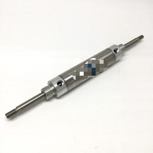 Cylindre pneumatique à double tige Mrs-174-dxde o1-1/2 "alésage, course 4", 1/8 "Npt nouvelle automatisation industrielle en stock prête à l'emploi - Product Image 1